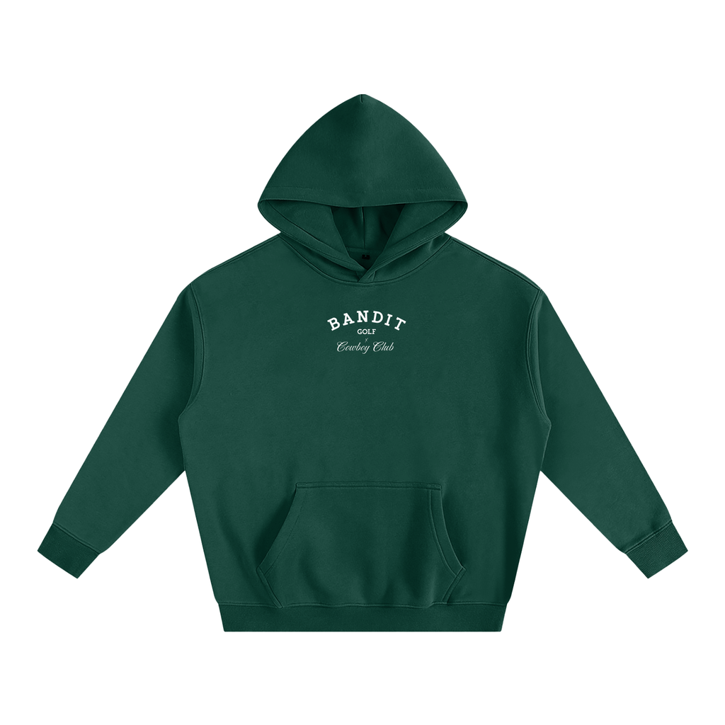 Golf & Cowboy Club Fleeced Hoodie - Hoodie - Eden Green