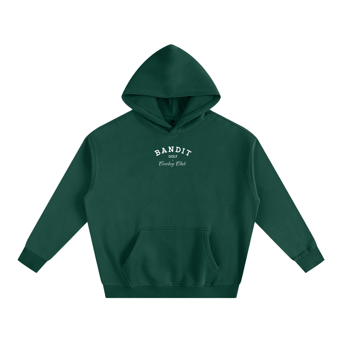 Golf & Cowboy Club Fleeced Hoodie