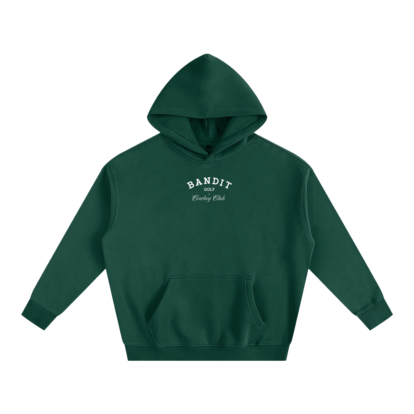 Golf & Cowboy Club Fleeced Hoodie