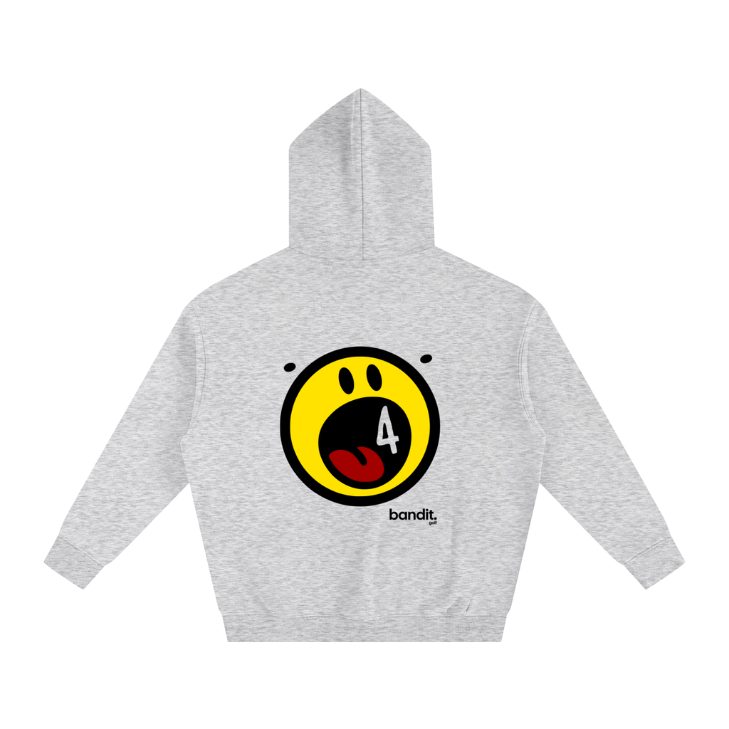 FORE RIGHT Fleeced Hoodie - Hoodie -