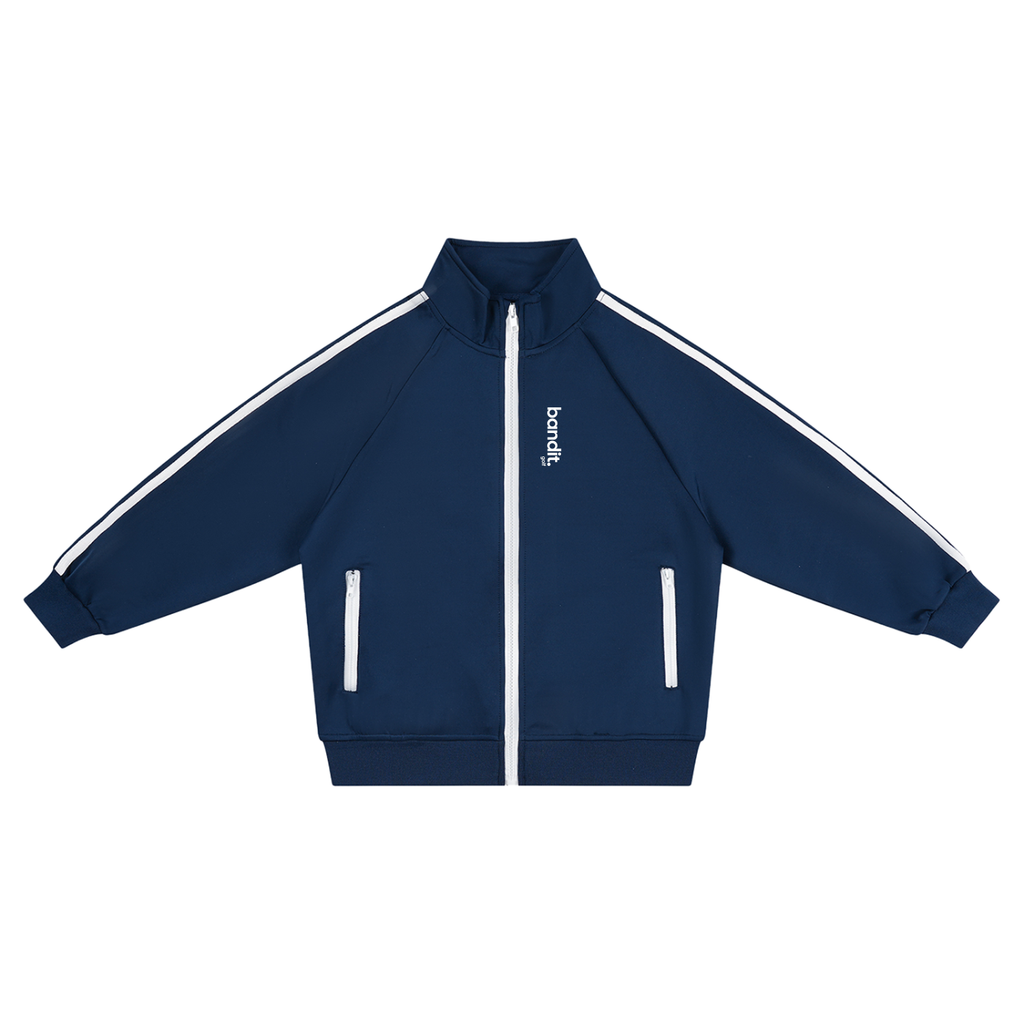 Young Bandit Golf Coach Jacket - Jacket - Royal Blue