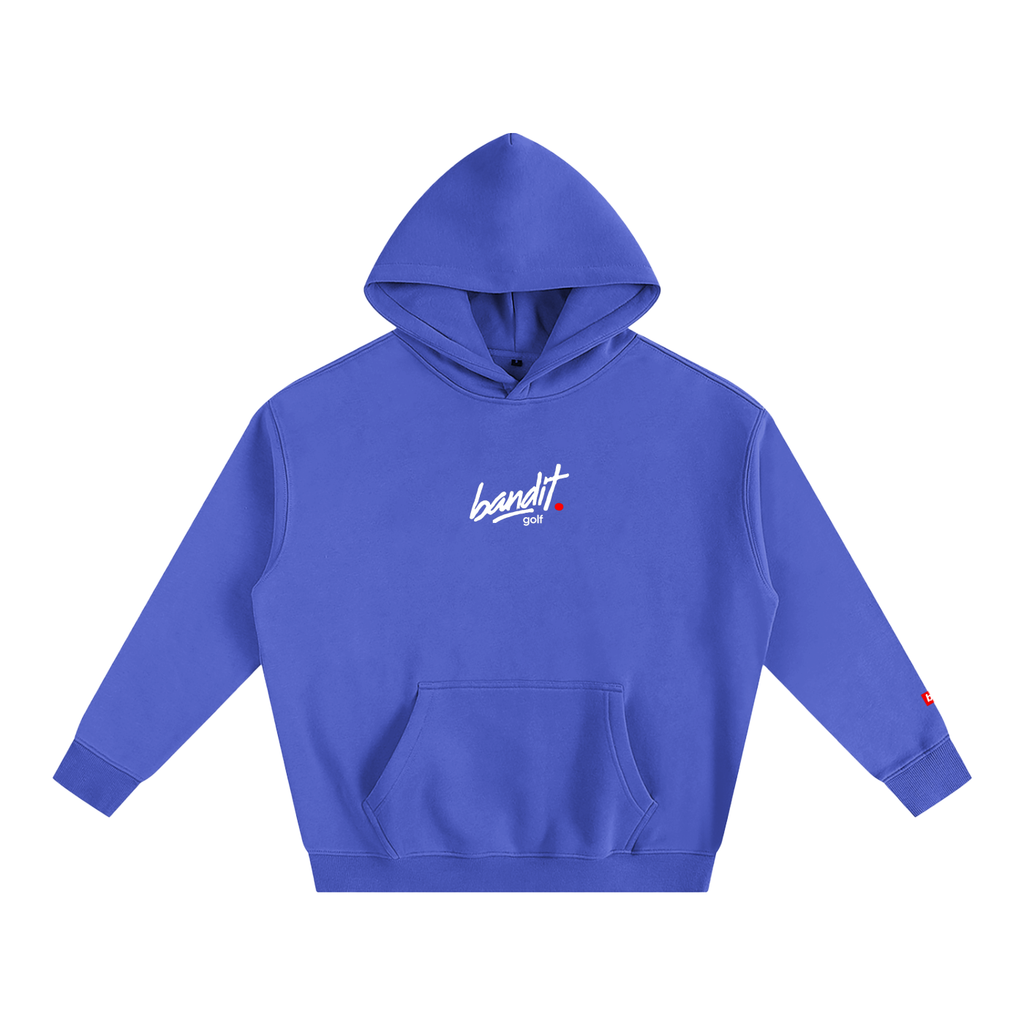 The Essential Fleeced Hoodie - Hoodie - Klein Blue