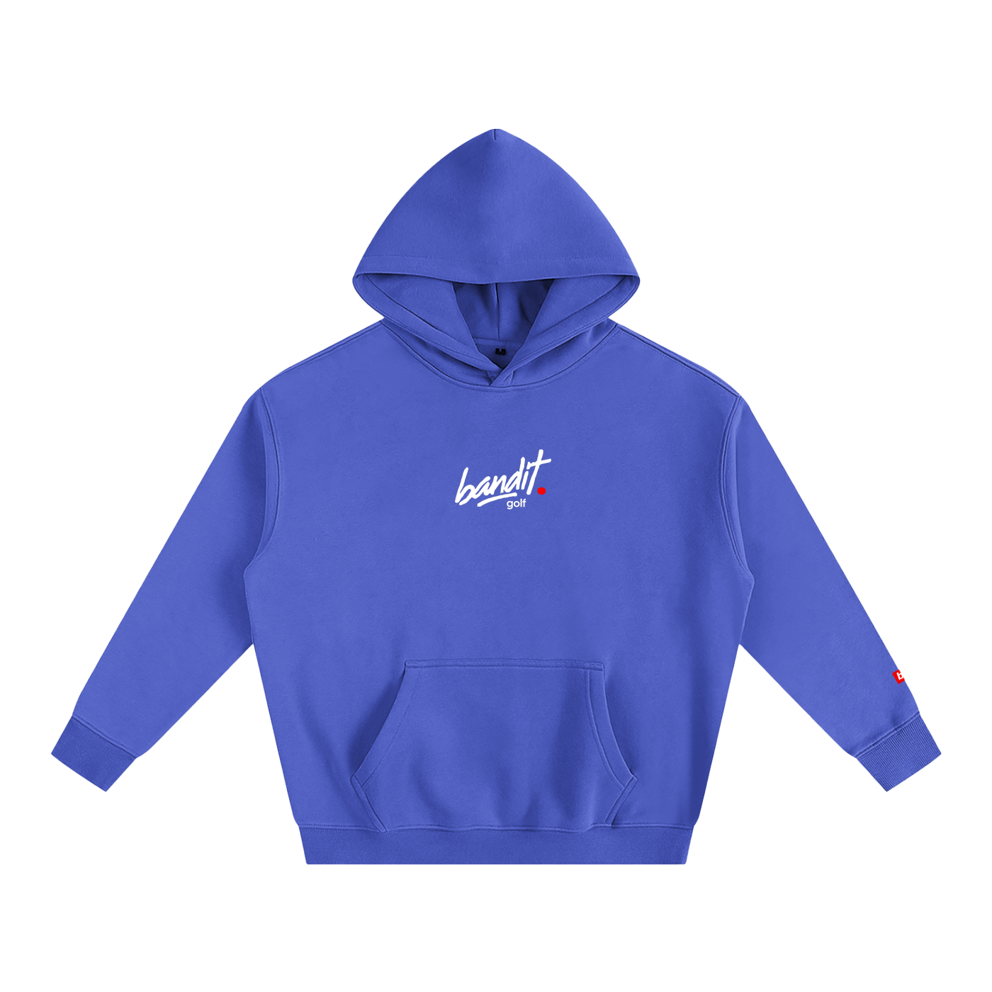 The Essential Fleeced Hoodie - Hoodie - Klein Blue
