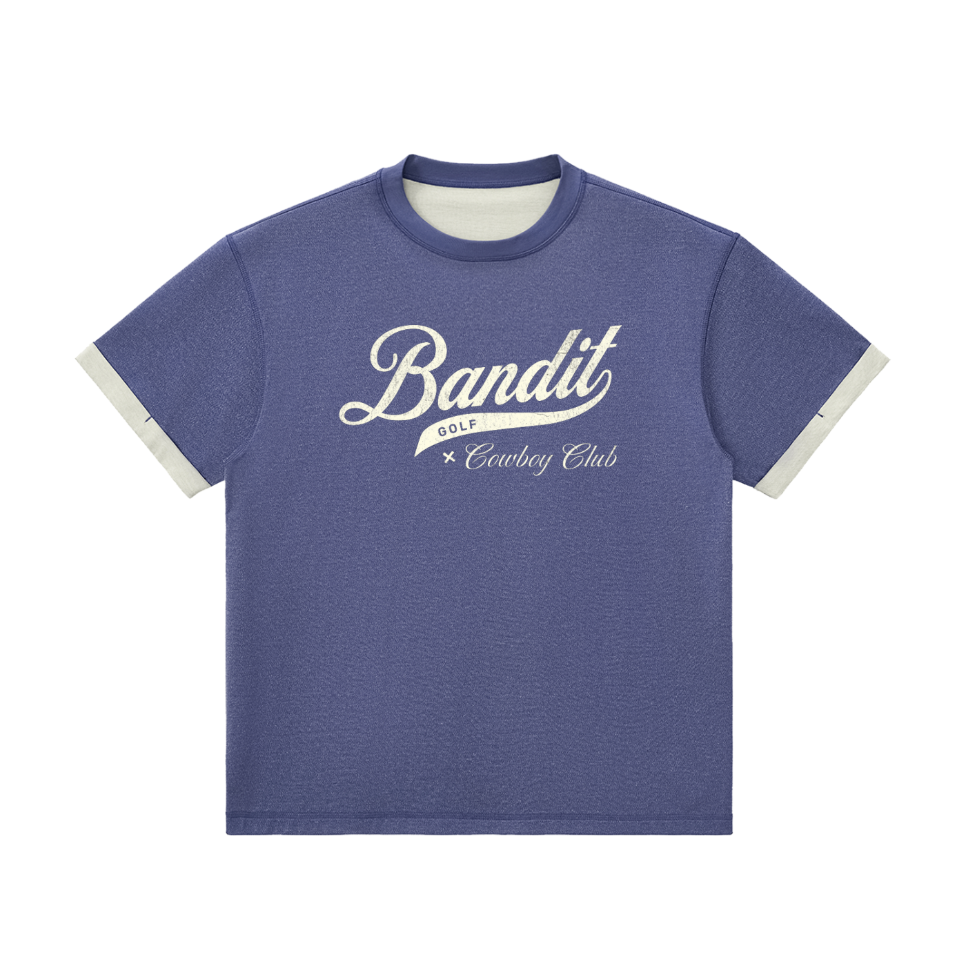 The Fringe Bandit Golf & Cowboy Tee