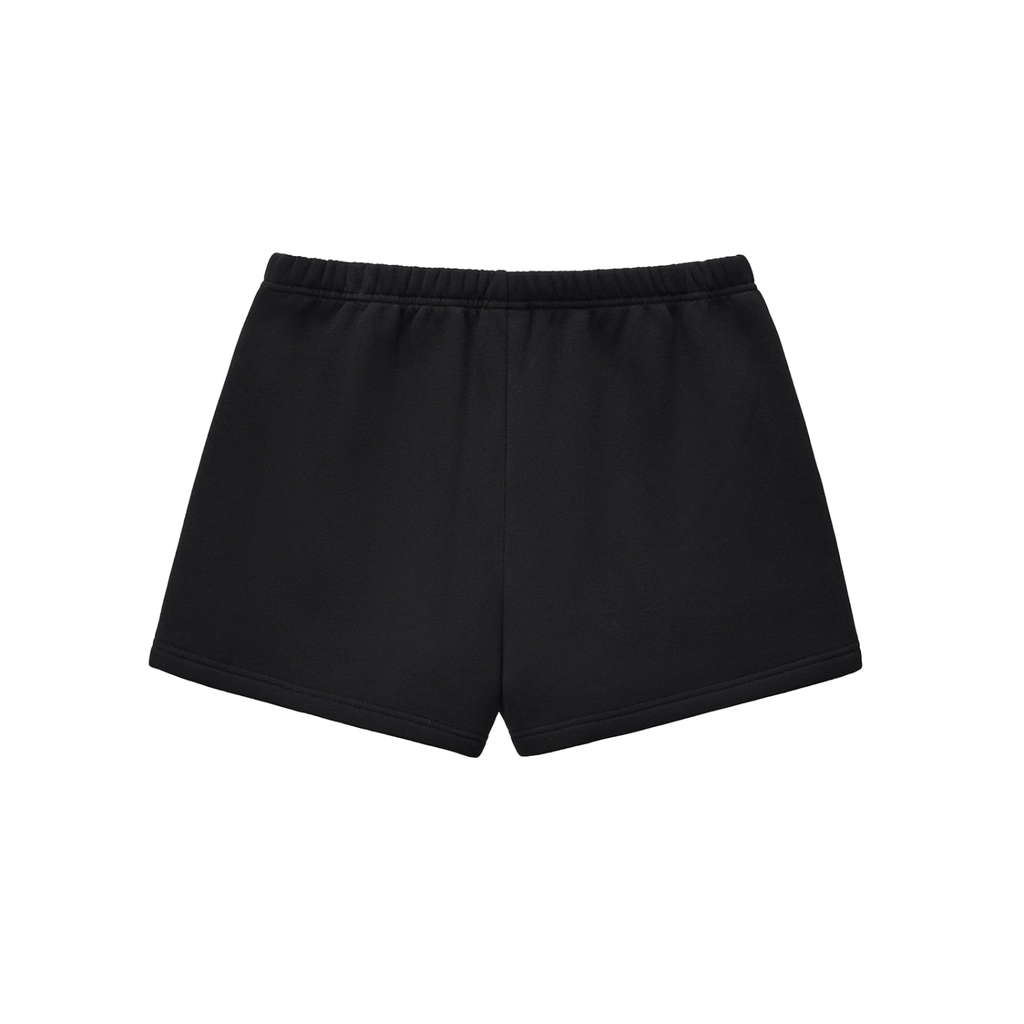 Essential Fleeced Drawstring Sweatshorts - Shorts -