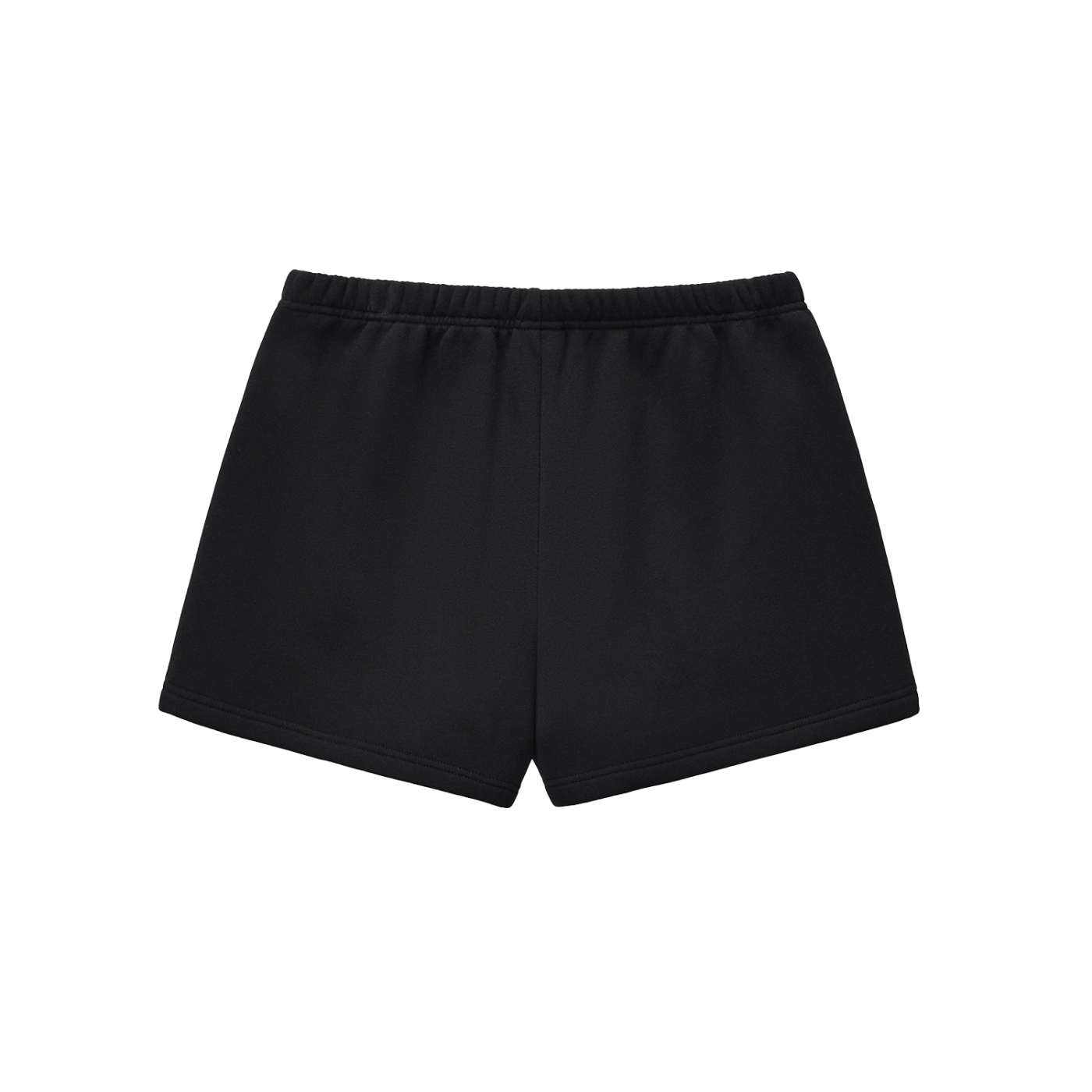 Essential Fleeced Drawstring Sweatshorts - Shorts -