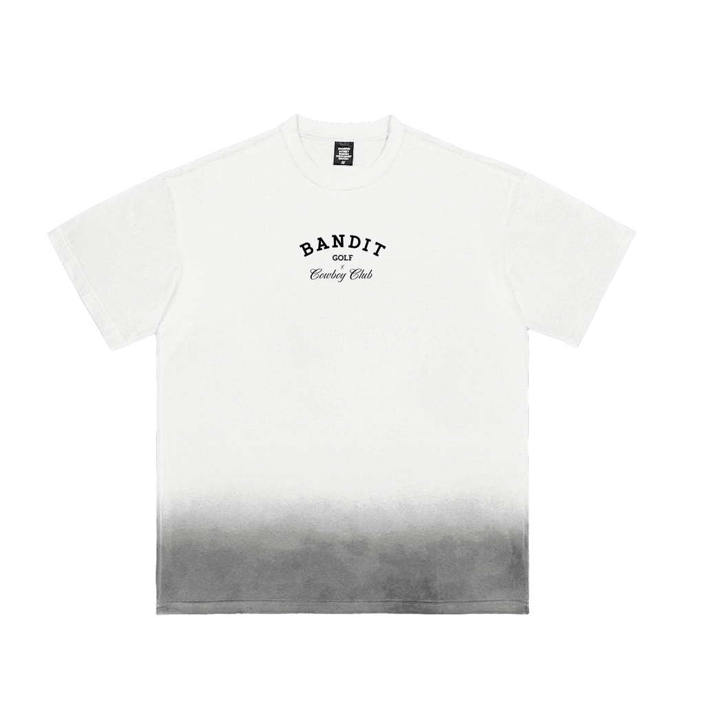 Tweeter. Sunfade Vintage Washed T-Shirt - T-Shirt - White