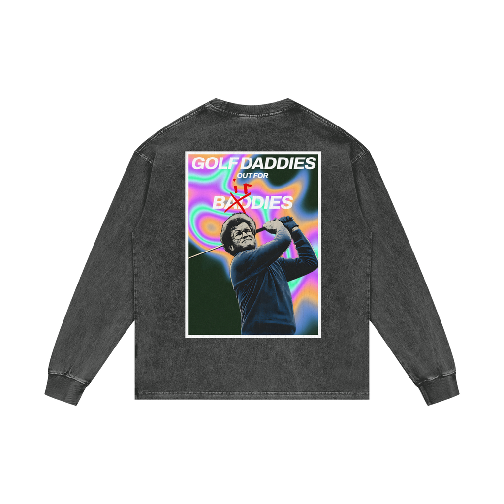 Golf Daddies ALTERNATE 2 Long Sleeve T-Shirt - -