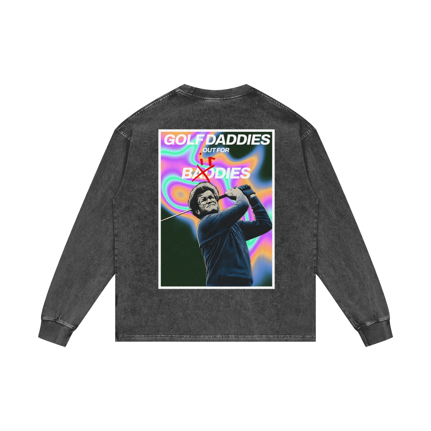 Golf Daddies ALTERNATE 2 Long Sleeve T-Shirt - -