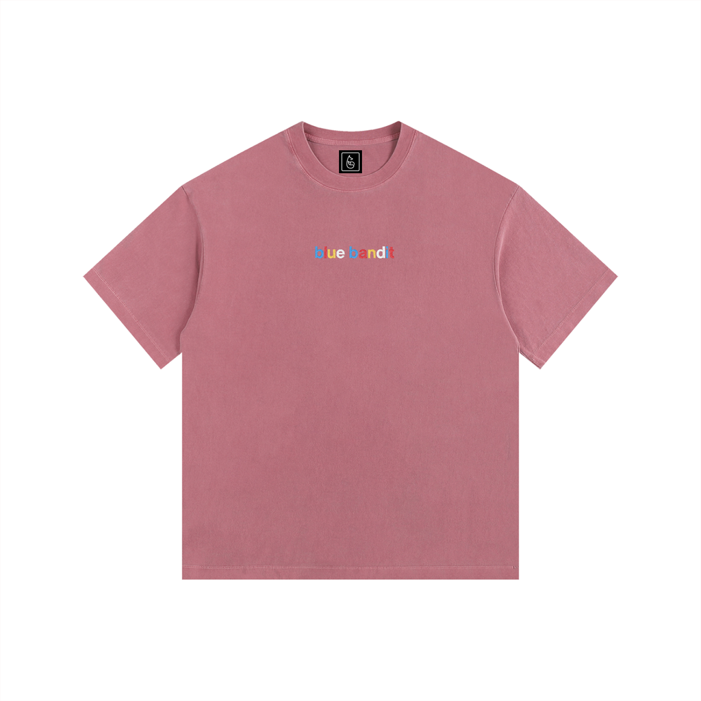 Colour Bomb Blue Bandit Tee