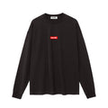 King Me Vintage Washed Long Sleeve Tee - Long Sleeve - Vintage Black