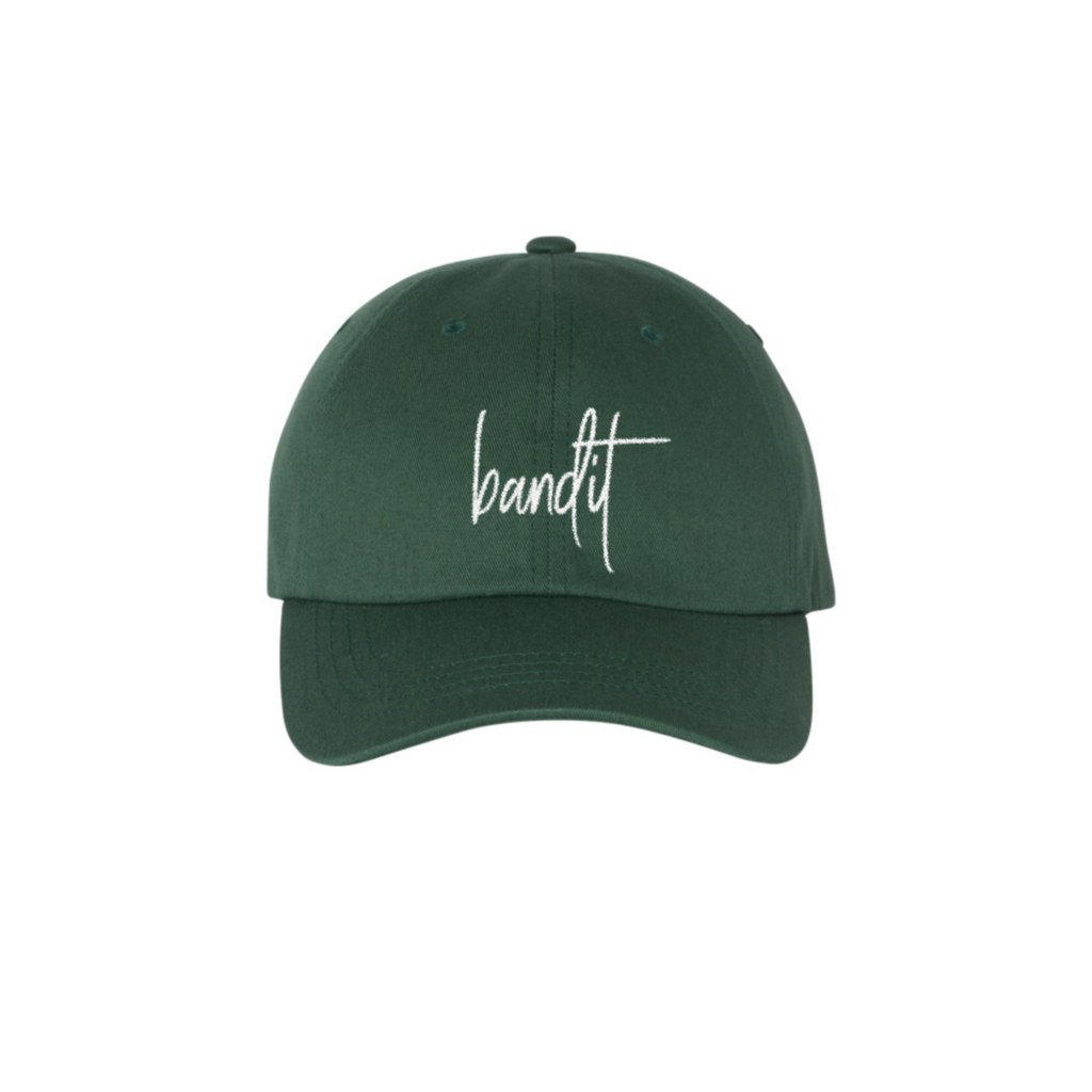 Bandit Unstructured Dad Hat - Hat -