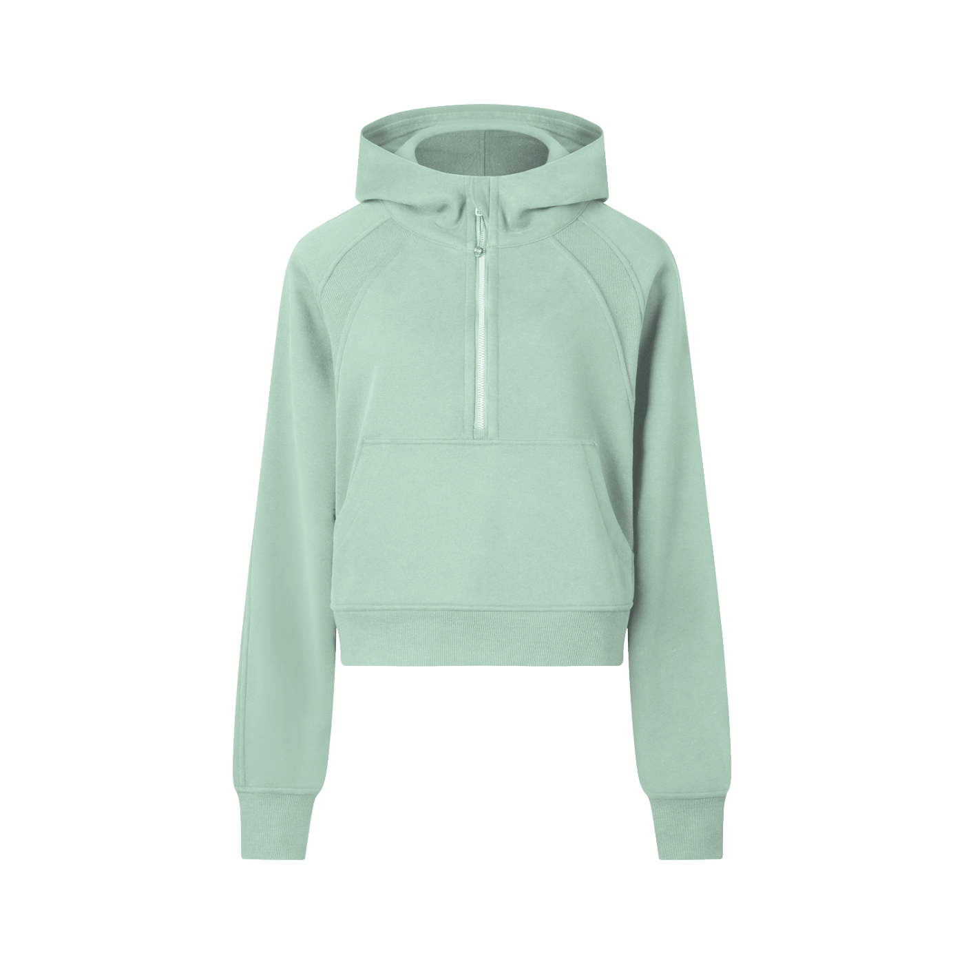 Women's Cropped Half-Zip Bandit Golf Hoodie
