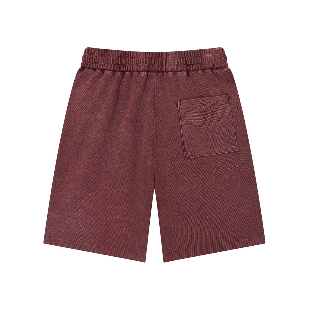 Practice Session Waffle Knit Shorts - Shorts -