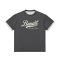 The Fringe Bandit Golf & Cowboy Tee - T-Shirt - Charcoal Gray