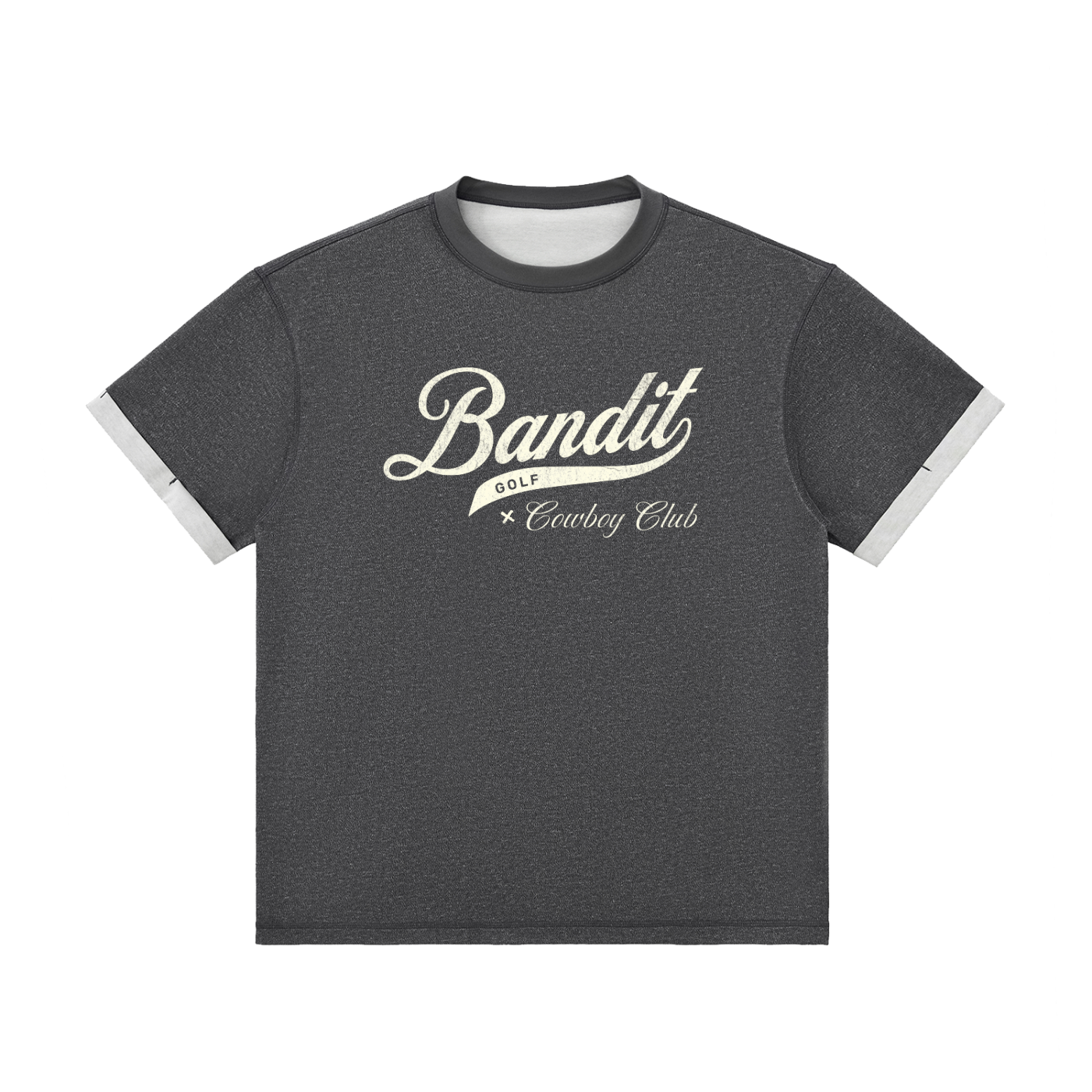 The Fringe Bandit Golf & Cowboy Tee
