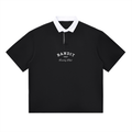 Golf & Cowboy Club Boxy Polo - Polo - Black