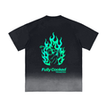 Fully Cooked Sunfade Vintage Washed Tee - T-Shirt -