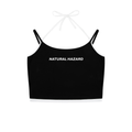 Natural Hazard Binding Golf Tank Top - Tank Top - Black