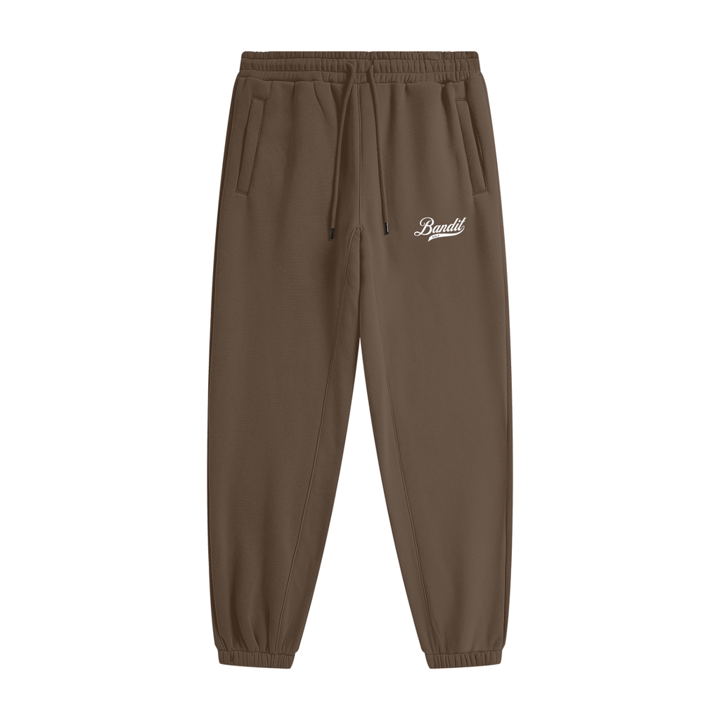 Bandit Golf Essential Fleece Joggers - Joggers - Dark Brown