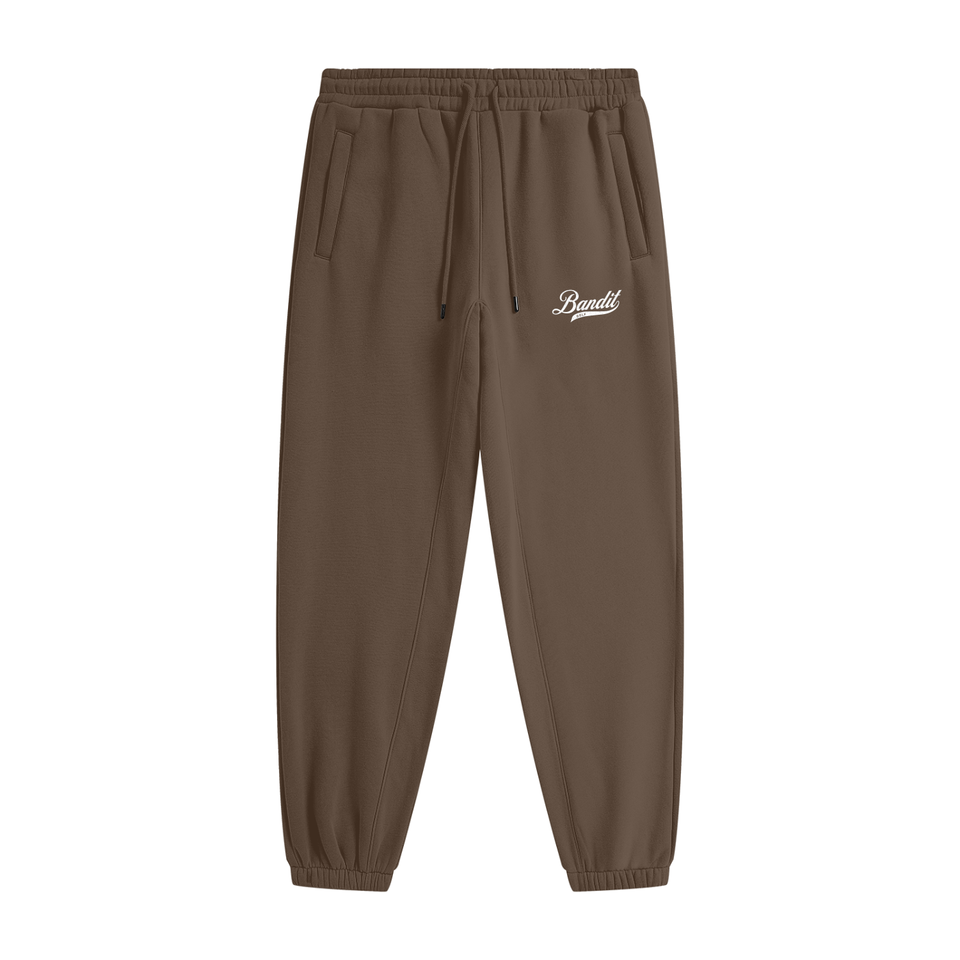 Bandit Golf Essential Fleece Joggers - Joggers - Dark Brown