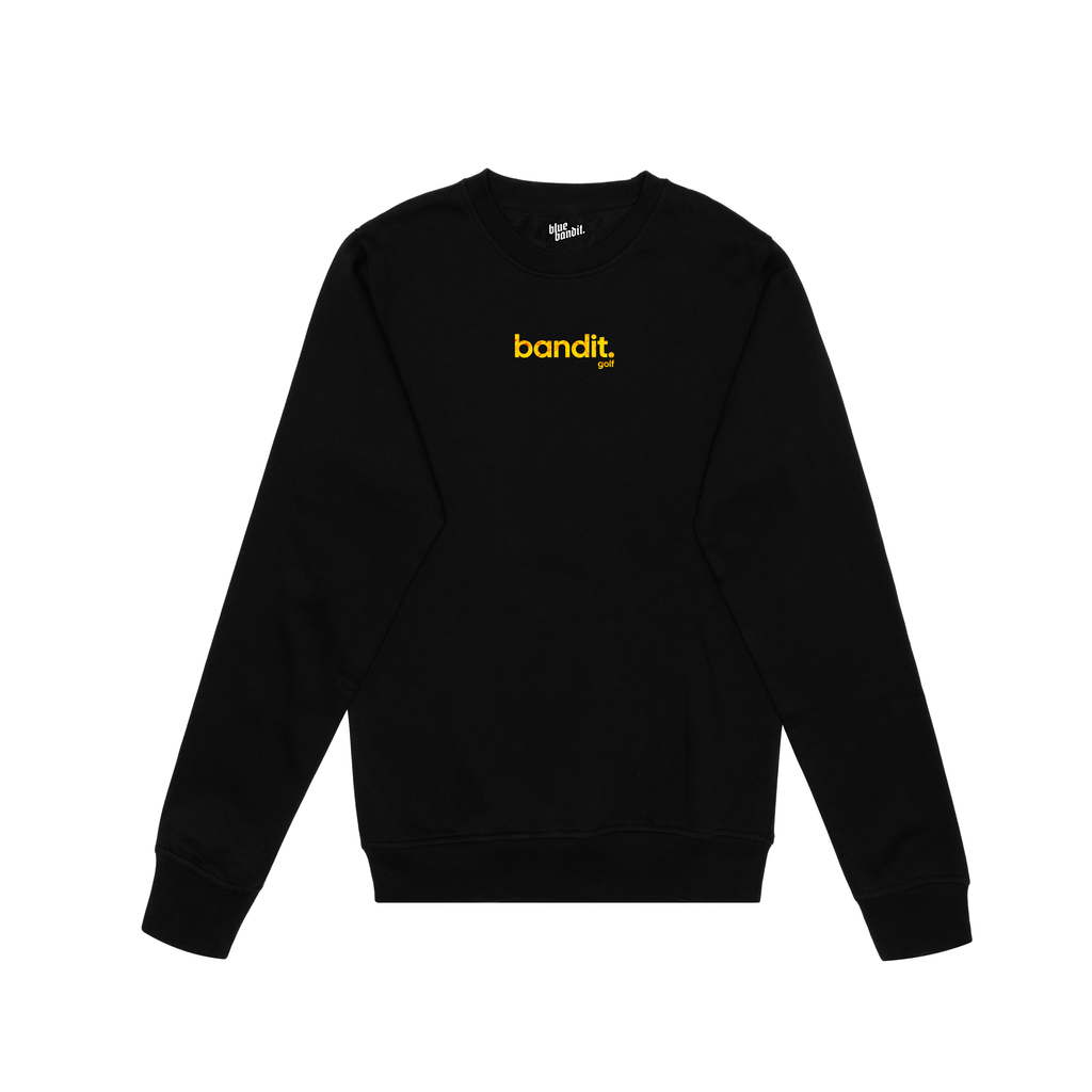 Stroke Limit Black Sweatshirt - Sweatshirt -