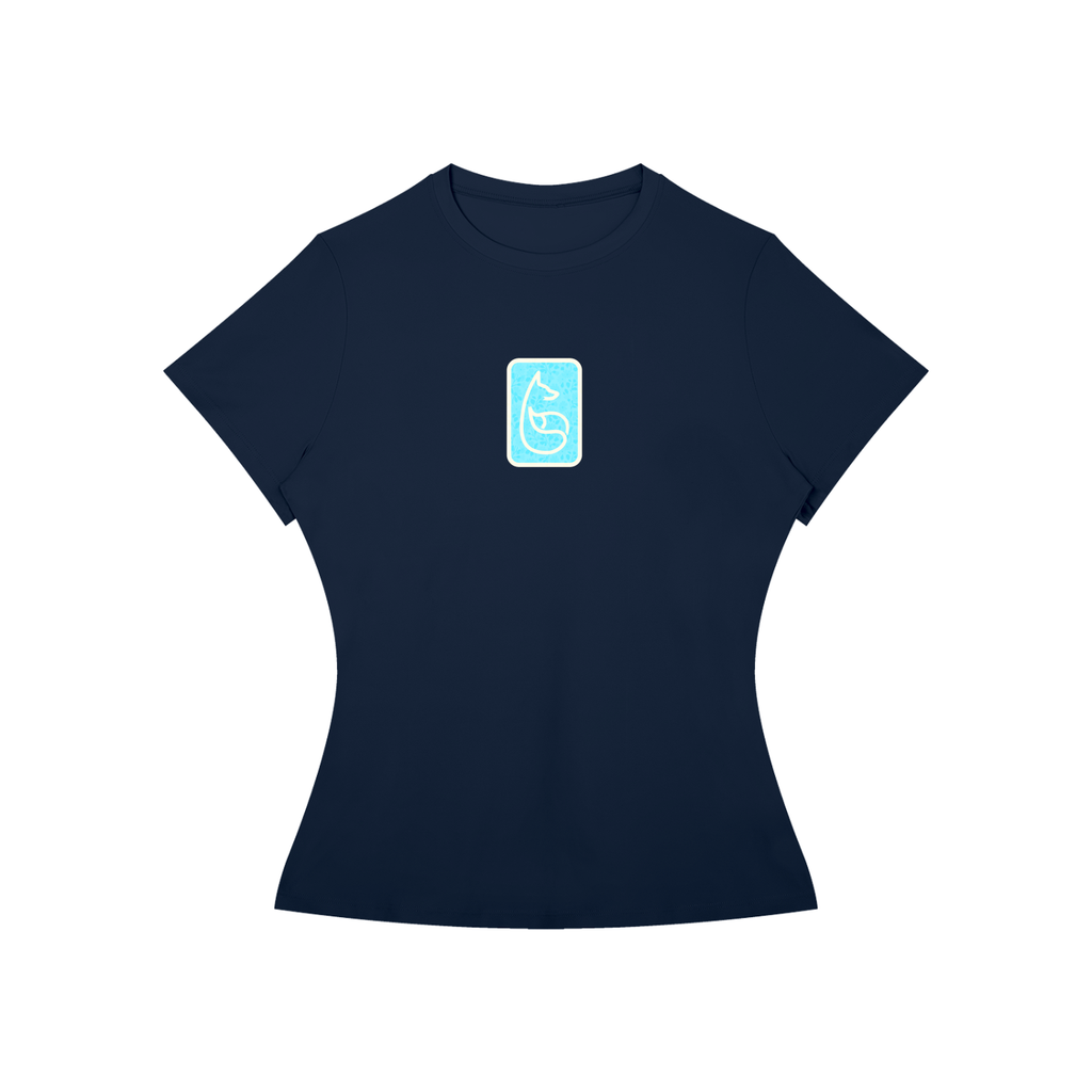 Women’s BB Performance T-Shirt - T-Shirt - Navy Blue
