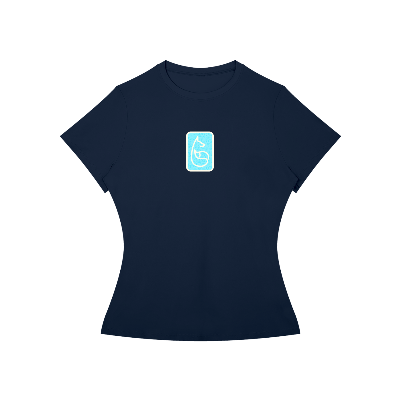 Women’s BB Performance T-Shirt - T-Shirt - Navy Blue