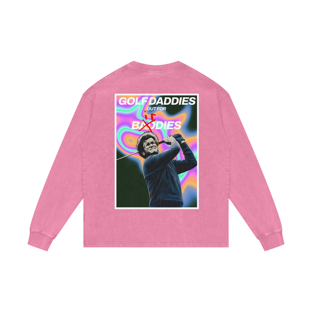 Golf Daddies ALTERNATE 2 Long Sleeve T-Shirt - -