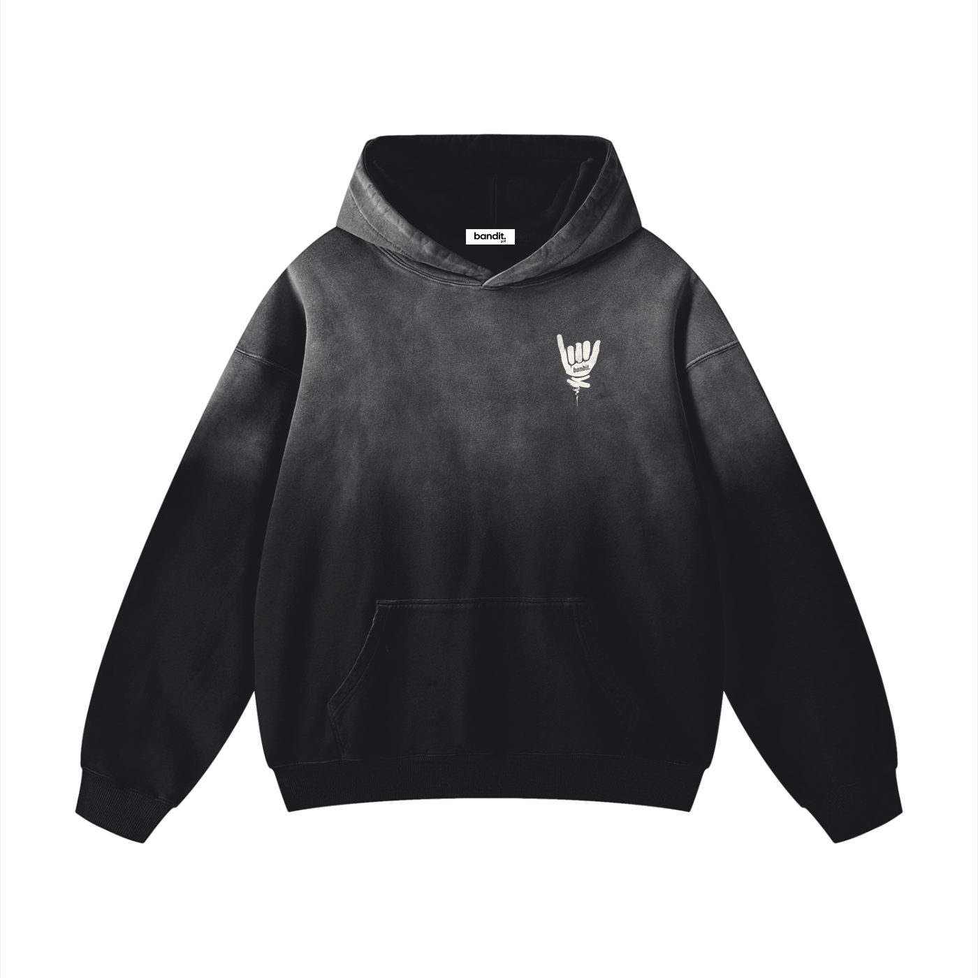 Tension Free Heavyweight Sunfade Golf Hoodie