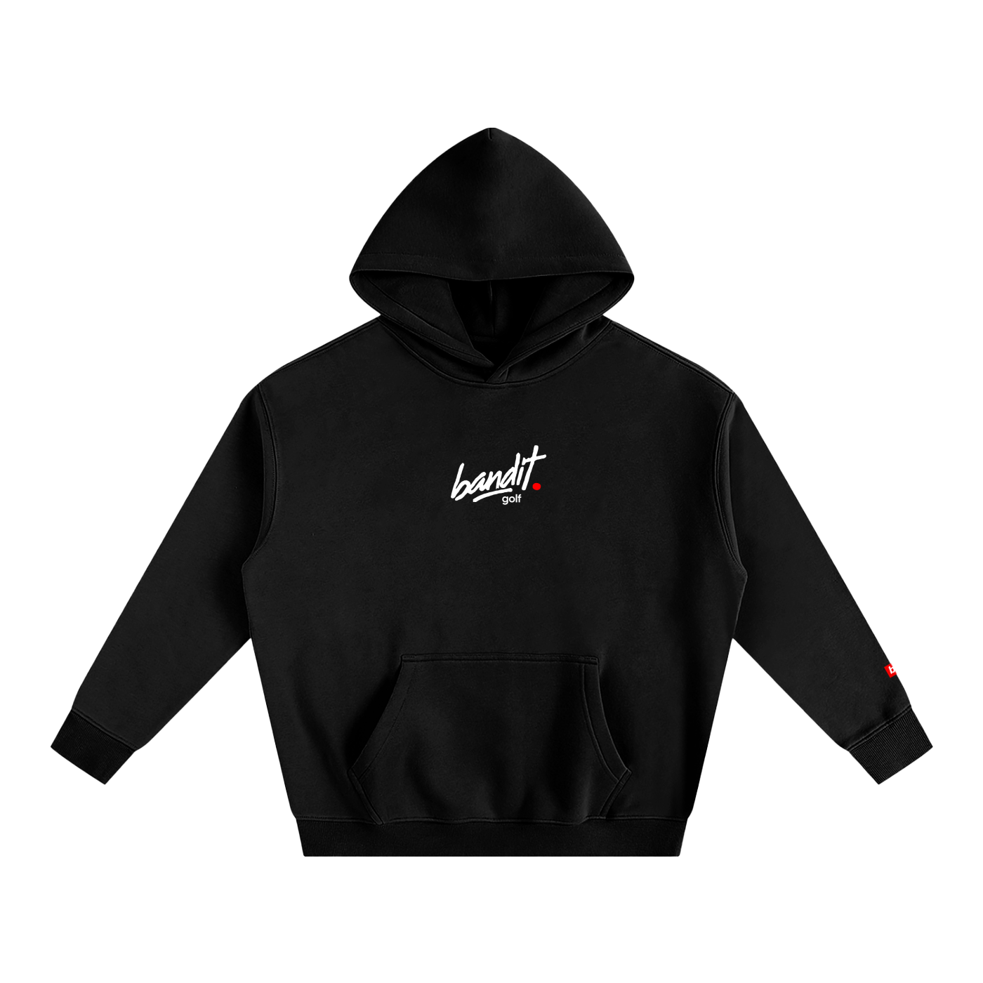 The Essential Fleeced Hoodie - Hoodie - Black