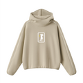 Golden Girl Boxy Fleece Golf Hoodie