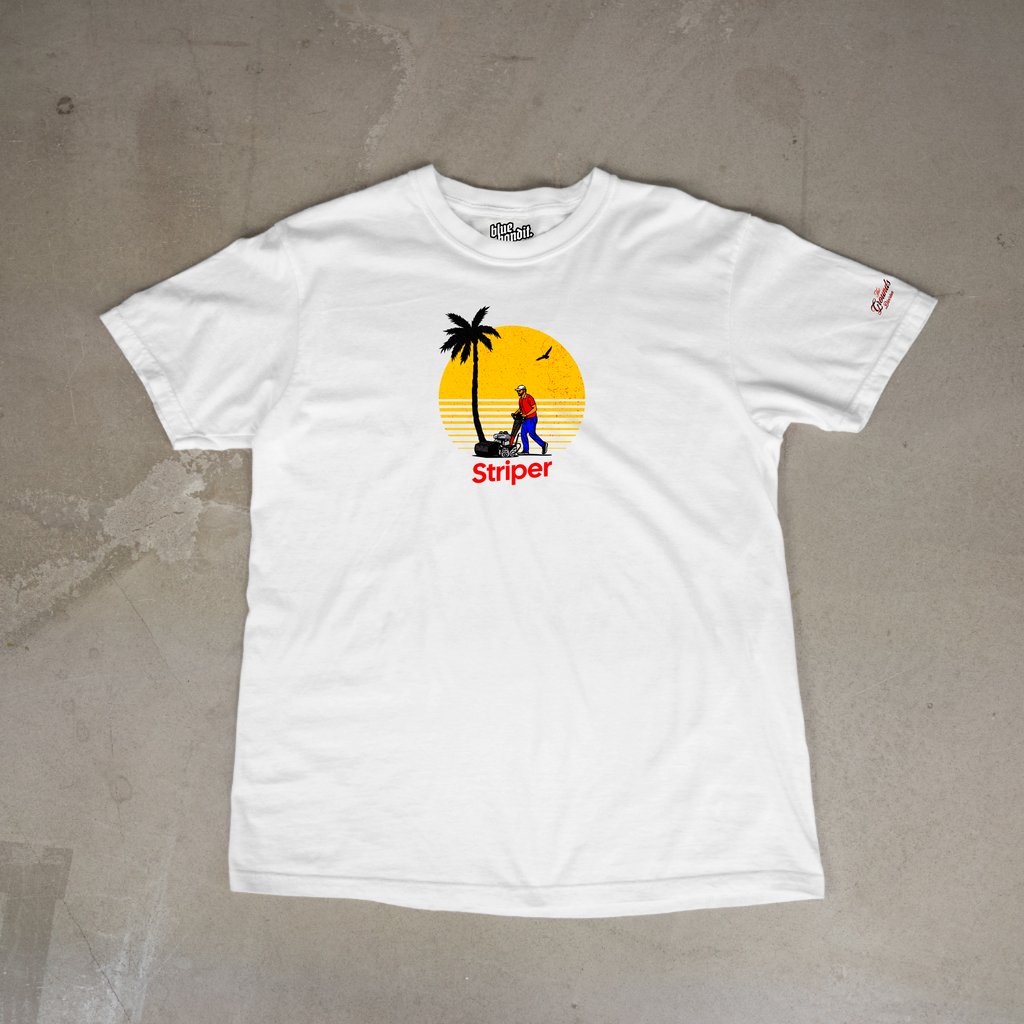 The Striper Tee - T-Shirt -