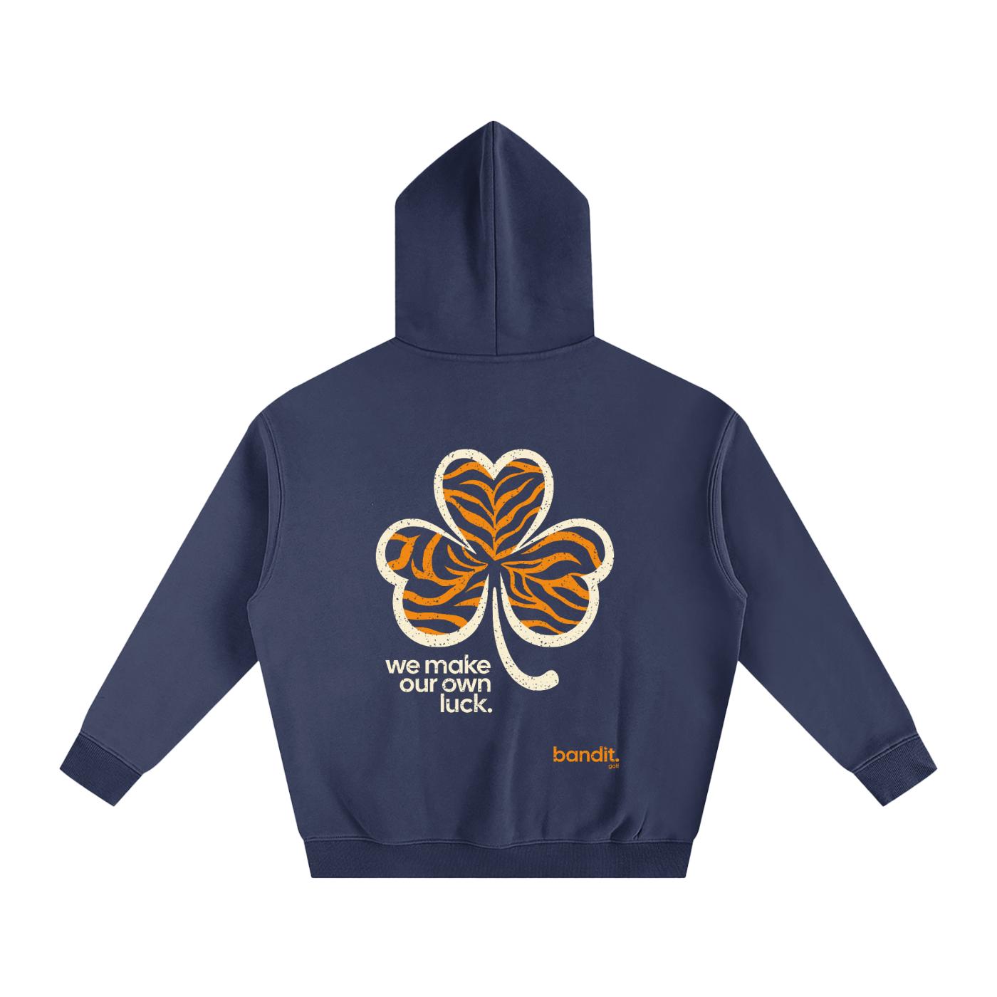 Oversized Fleece Lucky Golf Hoodie