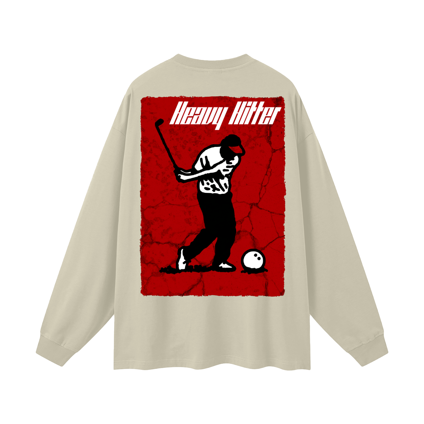 Heavy Hitter Long Sleeve Tee