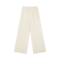 The Sunday High Rise Pants - Pants - Beige