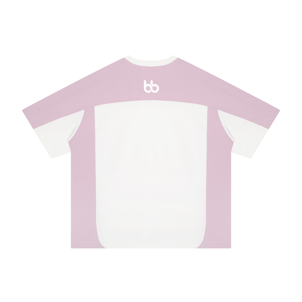 below par. Color Blocked Golf T-Shirt - T-Shirt -