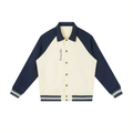 Cowboy Club Elite Jacket - Jacket - Apricot with Navy Blue