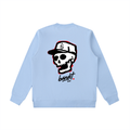 Skullmaster 2000 Crewneck Sweatshirt - Sweatshirt - Sky Blue