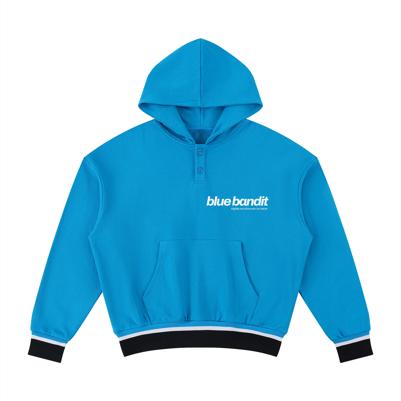 Slightly Out of Bounds Oversized Boxy Hoodie