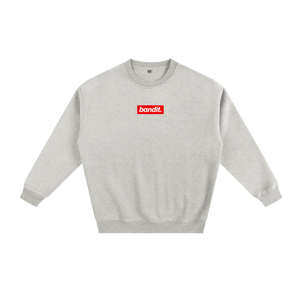 Fore Right Fleeced Sweatshirt - Sweatshirt - Oat Gray