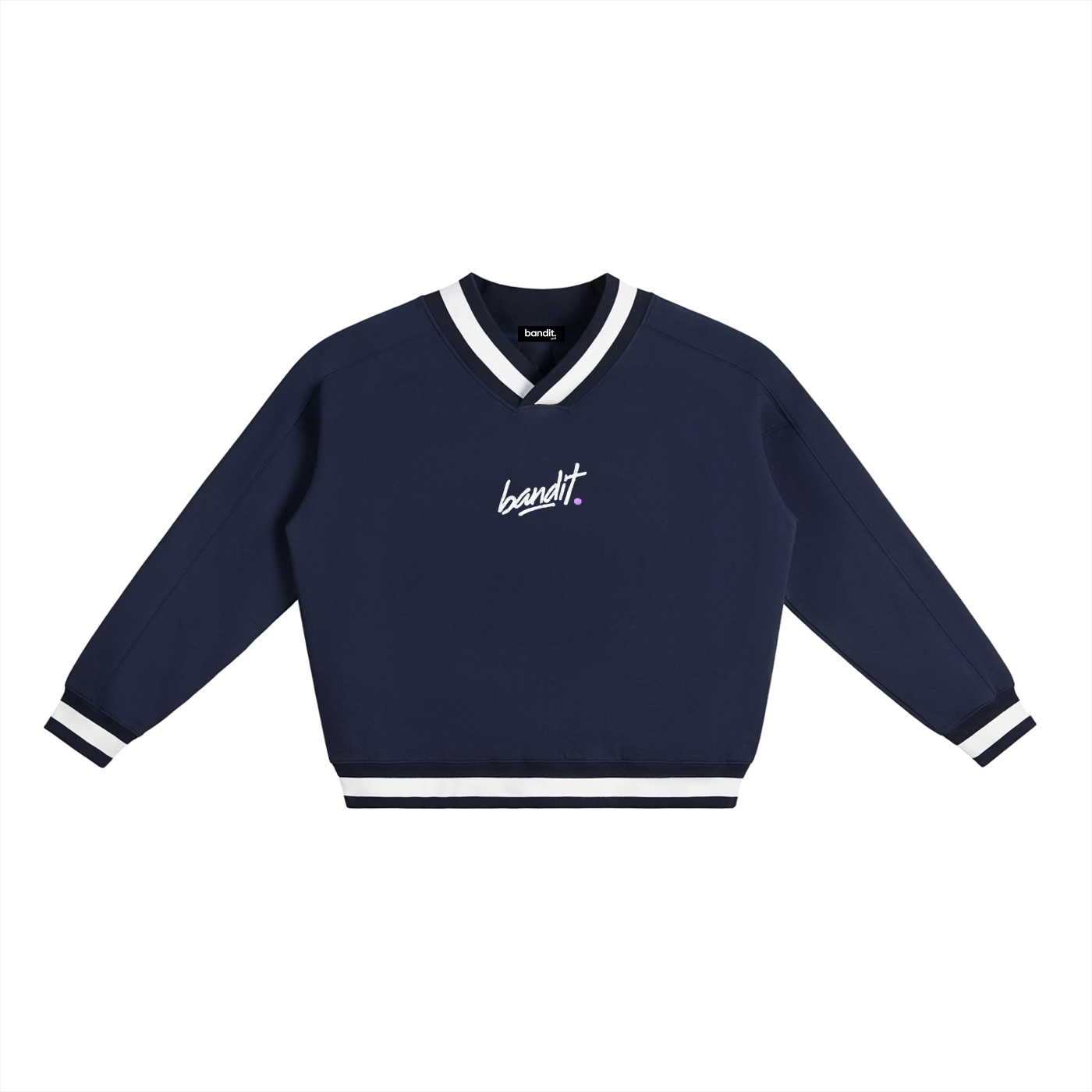 Women's Elite Bandit Boxy Sweatshirt - Sweatshirt - Royal Blue