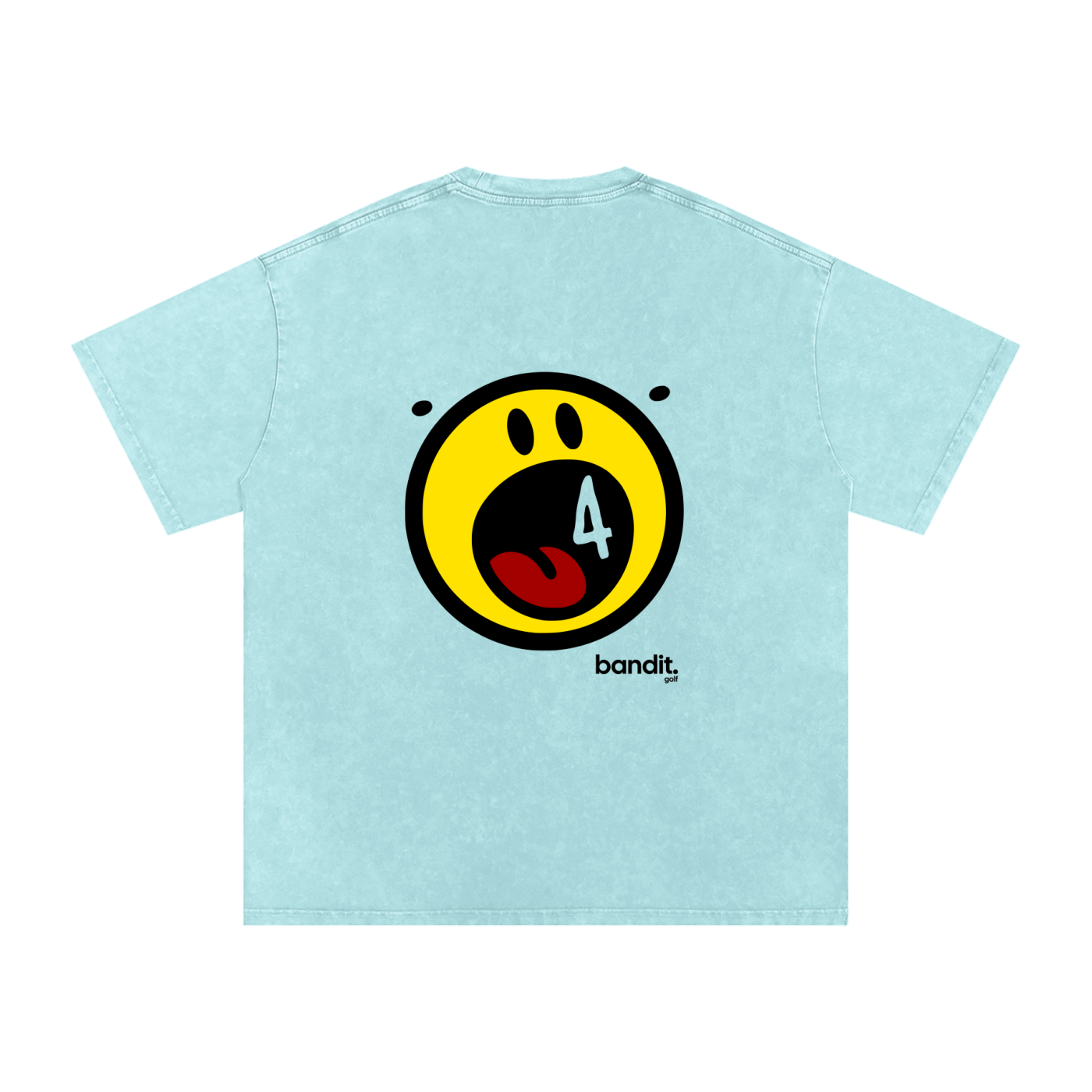FORE RIGHT Snow Washed Relaxed Cotton Tee