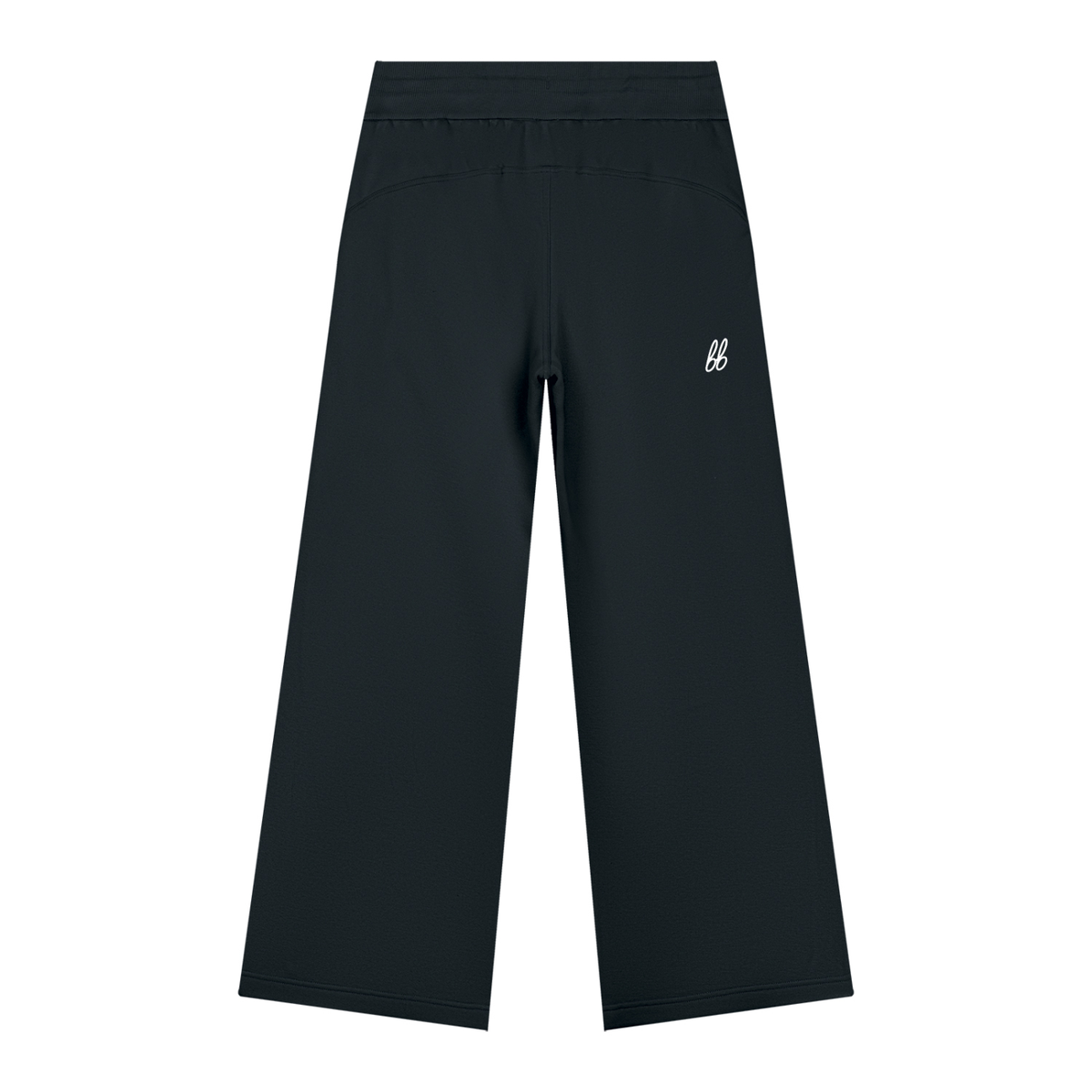 Women's bb Fleeced Athletic Sweatpants - Sweatpants - Black