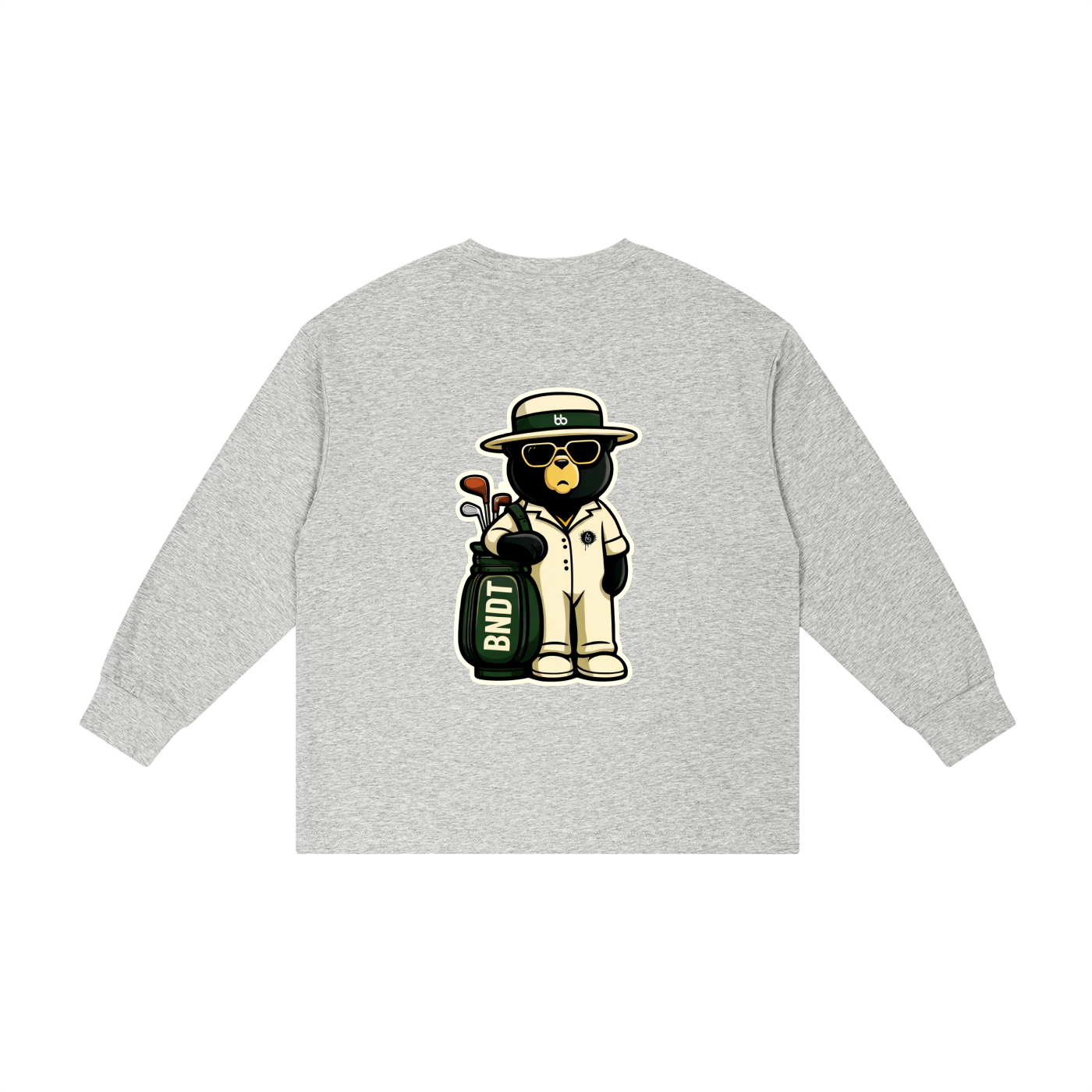 Kid's Caddie Long Sleeve Pocket Tee - Long Sleeve -