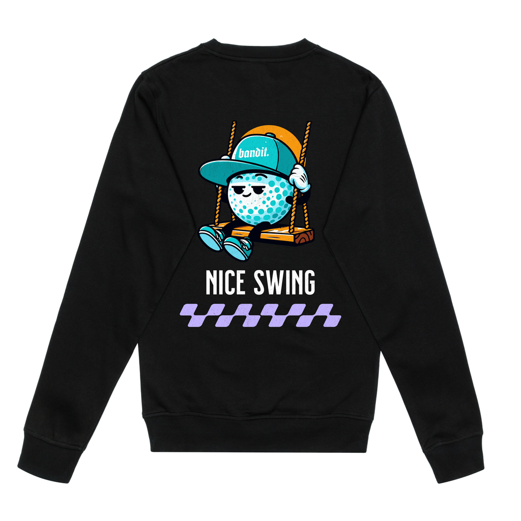Nice Swing Sweatshirt - Sweater -