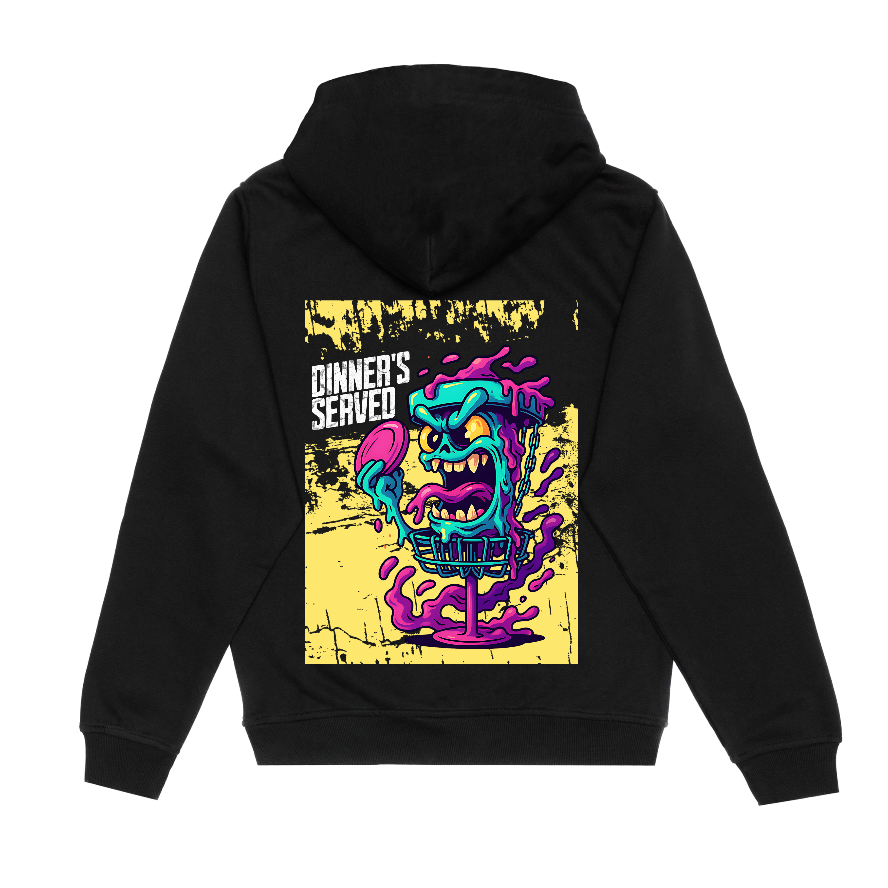 Dinner's Served Disc Golf Hoodie