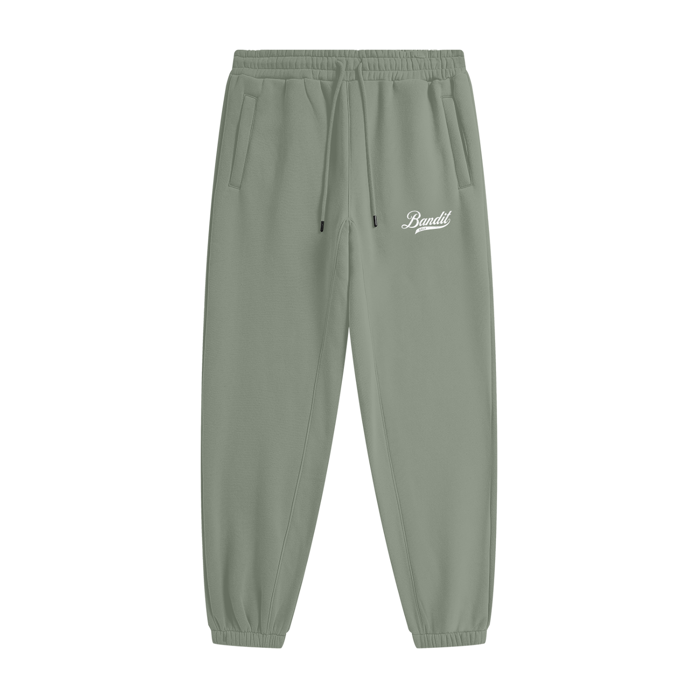 Bandit Golf Essential Fleece Joggers - Joggers - Grayish Green