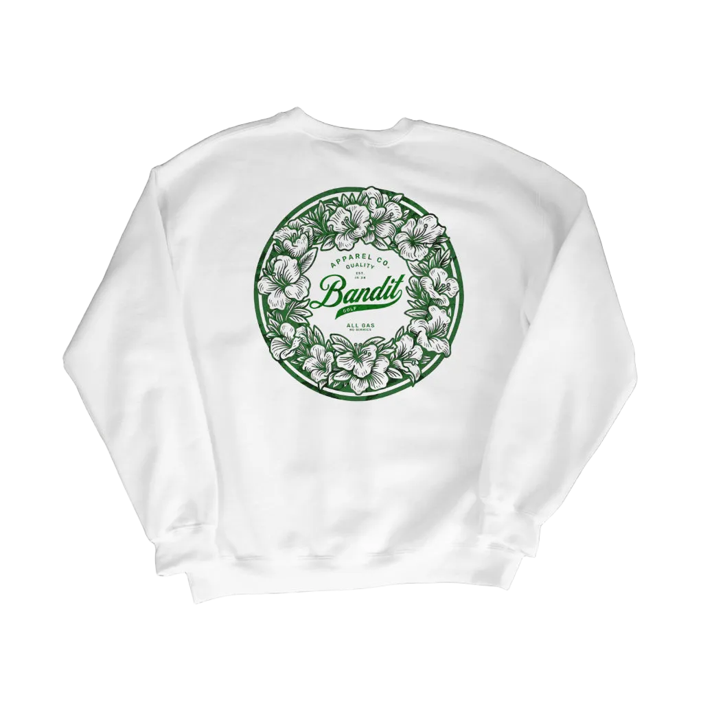 All Gas Floral Sweatshirt