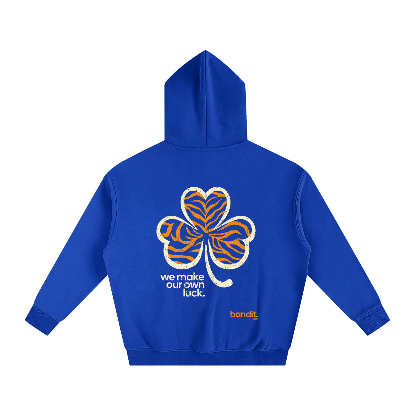 Oversized Fleece Lucky Golf Hoodie